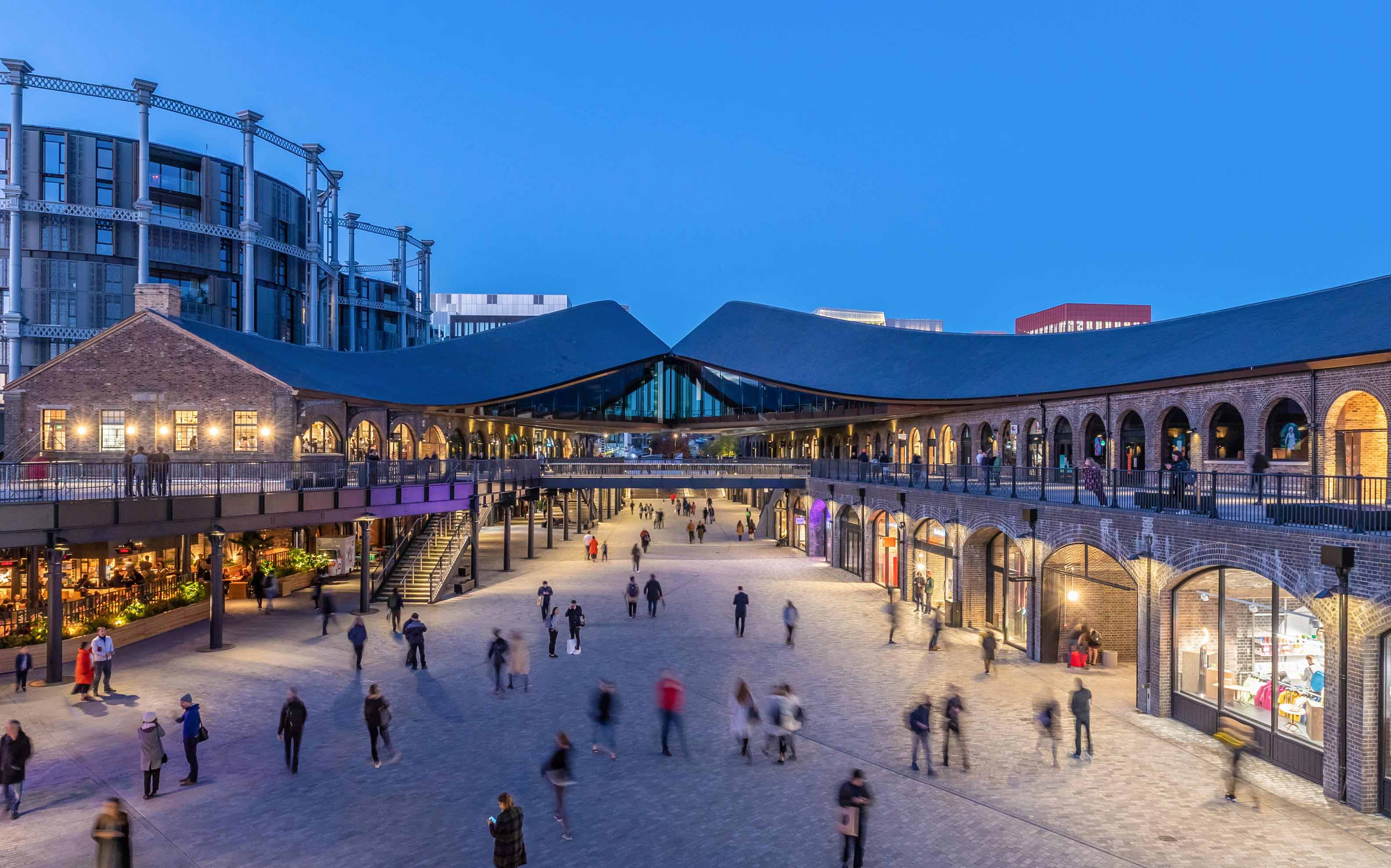 Coal Drops Yard, King’s Cross